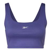 Reebok Ribbed Bralette Womens - Purple - UK Size XS - BNWT