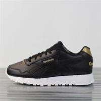 Women's Reebok Glide Shoes Black/White/Gold Metallic ID1960 RRP £79.99