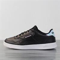Women's Reebok Court Advance Shoes HR1493 - Black/Cloud White RRP £79.99