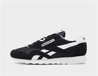 Genuine Reebok Classic Nylon ( Men UK Sizes: 7.5, 8 & 11 ) Black Suede Leather