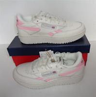Reebok Ladies New Leather Trainers Shoes Casual Womens Lace Up RRP £70 UK Size 5