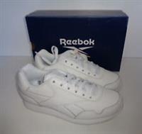 Reebok Girls New Casual White Trainers Shoes Boys Junior School UK Size 11