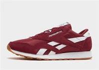 Authentic Reebok Classic Nylon ( Men Sizes UK 13 EUR 48.5 ) Burgundy / White