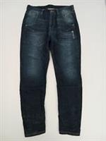 Reebok X Les Mills Women's Jeans Size 26/ 28/30/32 Blue Stretch Denim Zip New F1 - 30 Regular