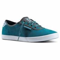 Reebok NC Womens Girls Emerald Grey Blue Lace Up Pumps Plimsole M41811
