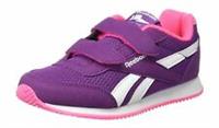 Reebok Girls Purple Royal Classic Jogger 2RS 2V Trainers [BD5438]