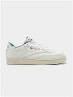 Unisex Reebok Club C 85 Leather Cream ID9425 Casual Walking Lace Up Trainers