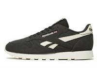Reebok Classic Leather Suede ( Men Size: UK 9.5 EUR 44 ) Coal-Chalk / White