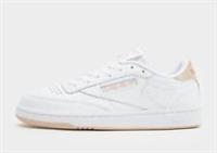 Genuine Reebok Club C 85 Women ( Women Size: UK 6 EUR 39 ) White / Pink-Rose