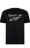 Brand New Reebok Mens Modern Camo T-Shirt Black Size Medium - medium Regular