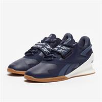 Reebok Legacy Lifter II Mens Weightlifting Shoes SIZE 8 Trainers Gym Navy Blue