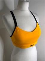 BNWT Reebok Lux Strappy bra S NEW Mid Intensity Low impact sports crop top - S Regular