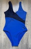 Reebok Ladies Swimming Costume Blue/Navy Swimsuit Brand New Size Small UK 10 - S Regular
