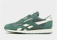 Reebok Classic Nylon Suede ( Men Size: UK 7 EUR 40.5 ) Escape Green / White