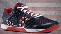 Reebok Crossfit Women's Nano USA Flag Trainers Size Uk 2.5 New In Box
