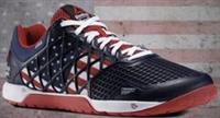 Reebok Crossfit Women's Nano USA Flag Trainers Size Uk 2.5 New In Box