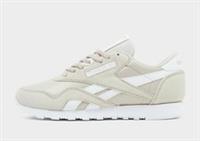 Authentic Reebok Classic Nylon Women ( Women Sizes: UK 4 & 6 ) Beige / White