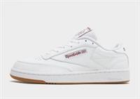 Authentic Reebok Club C 85 ( Men Size: UK 8 EUR 42 ) White / Burgundy