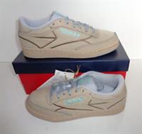 Reebok Ladies New Leather Trainers Shoes Casual Womens Lace Up RRP £82 Size 4.5