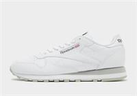 Authentic Reebok Classic Leather ( Men Sizes: 8.5 & 12.5 ) White / Light Grey