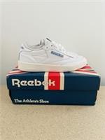 Reebok Club C 85 Vintage Trainers White Unisex UK 6 / US 7 BNIB
