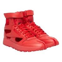 Authentic Maison Margiela x Reebok Classic Tabi Sneaker Red 5UK