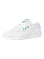 Reebok Men's Club 85 Leather Trainers, White