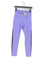 Reebok Women's Sports Bottoms M Purple Polyester New with tags