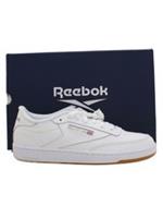 Reebok Women's Trainers UK 7 White Leather with Other Sneaker New with tags