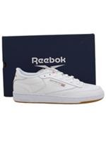 Reebok Women's Trainers UK 7.5 White Leather with Other Sneaker New with tags