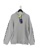 Reebok Men's Hoodie XL Grey Cotton New with tags