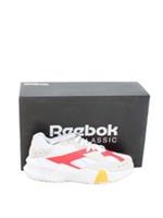Reebok Men's Trainers UK 9.5 White Leather with Other Sneaker New with tags