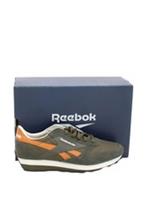 Reebok Men's Trainers UK 10 Green Leather with Other Sneaker New with tags