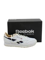 Reebok Men's Trainers UK 12 White Leather with Other Sneaker New with tags