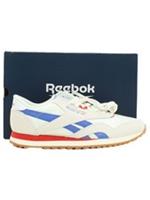 Reebok Men's Trainers UK 10 White Leather with Other Sneaker New with tags