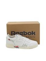 Reebok Men's Trainers UK 10.5 White Leather with Other Sneaker New with tags