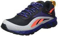 REEBOK BNIB Ladies Waterproof Shoes RIDGERIDER 6 GTX Black/Orange GX2247 UK 5.5