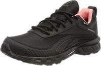 REEBOK BNIB Ladies Waterproof Traines RIDGERIDER 6 GTX Black/Coral FW9640 UK 7.5