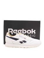 Reebok Men's Trainers UK 7.5 White Leather with Other Sneaker New with tags