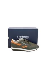 Reebok Men's Trainers UK 10 Green Leather with Other Sneaker New with tags