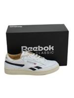 Reebok Men's Trainers UK 10 White Leather with Other Sneaker New with tags