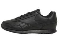 Boys Reebok Royal Classic Jogger 3.0 Trainers Black Size UK 12 EU 30