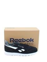 Reebok Men's Trainers UK 9.5 Black Leather with Other Sneaker New with tags