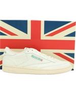 Reebok Men's Trainers UK 11.5 Cream Leather with Other Sneaker New with tags