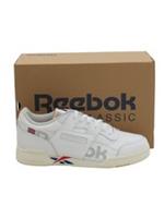 Reebok Men's Trainers UK 10.5 White Leather with Other Sneaker New with tags