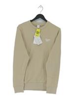 Reebok Men's Jumper S Cream Cotton with Elastane Pullover New with tags