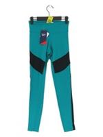 Reebok Women's Sports Bottoms XS Green Polyester New with tags