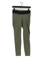 Reebok Women's Sports Bottoms M Green Nylon with Elastane Leggings New with tags