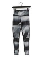 Reebok Women's Sports Bottoms XS Grey Polyester New with tags