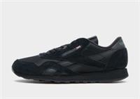 Genuine Reebok Classic Nylon ( Men Sizes: UK 10.5 & 11 ) Black Suede Leather
